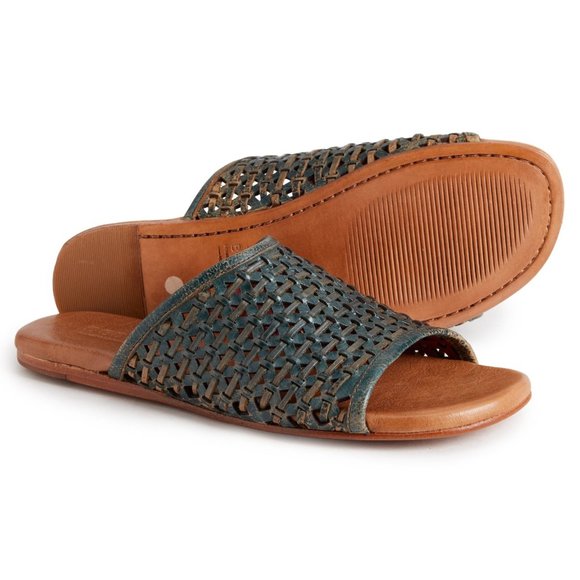 Bed Stu Shoes New Bed Stu Minerva Slide Sandals Leather For Women